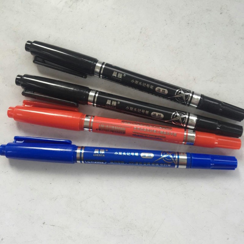 油性記號筆 可定製記號筆 高品質記號筆 顏色深不乾筆頭廠傢直銷工廠,批發,進口,代購