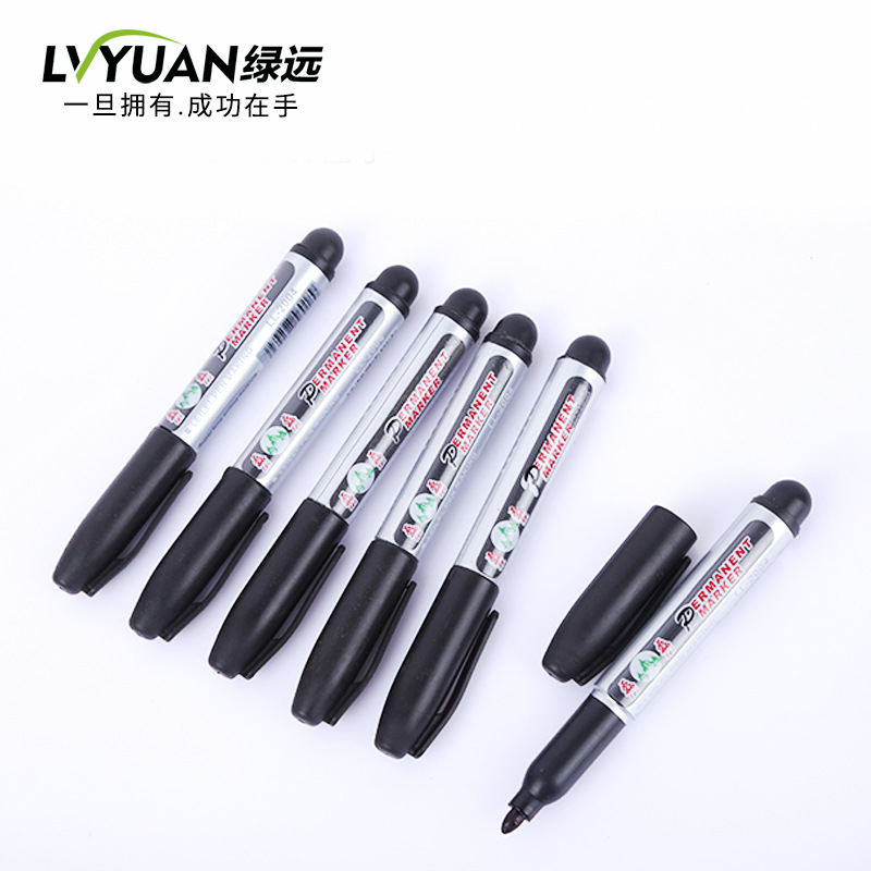 廠傢供應單頭記號筆 加濃油性黑色大頭筆 快遞物流辦公用筆批發・進口・工廠・代買・代購