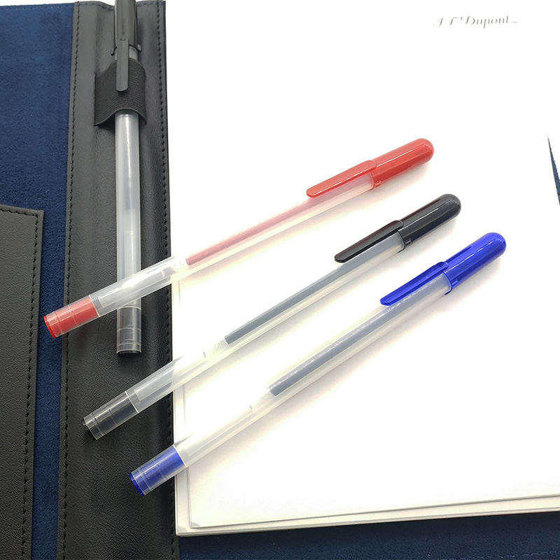 學生考試文具中性筆 辦公商務專用筆 盒裝多色0.5mm子彈頭簽字筆工廠,批發,進口,代購