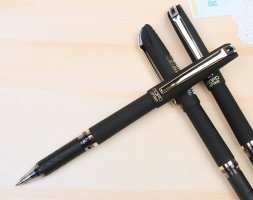 奧博1932中性筆  辦公款0.5簽字筆 超大容量學生 辦公兩用型工廠,批發,進口,代購