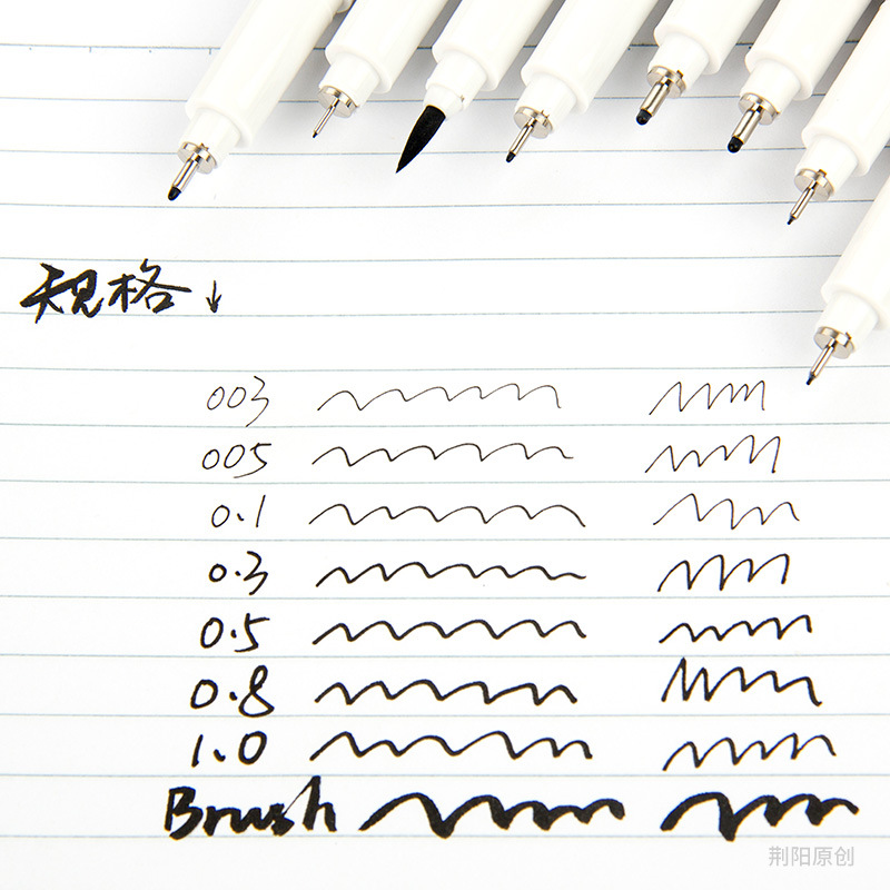 日本美輝4600針管筆 草圖筆 繪圖勾線筆 手繪動漫高達模型筆工廠,批發,進口,代購