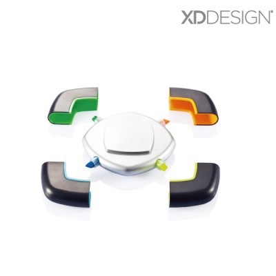 荷蘭XD Design品牌 Quad 4合1馬克筆工廠,批發,進口,代購