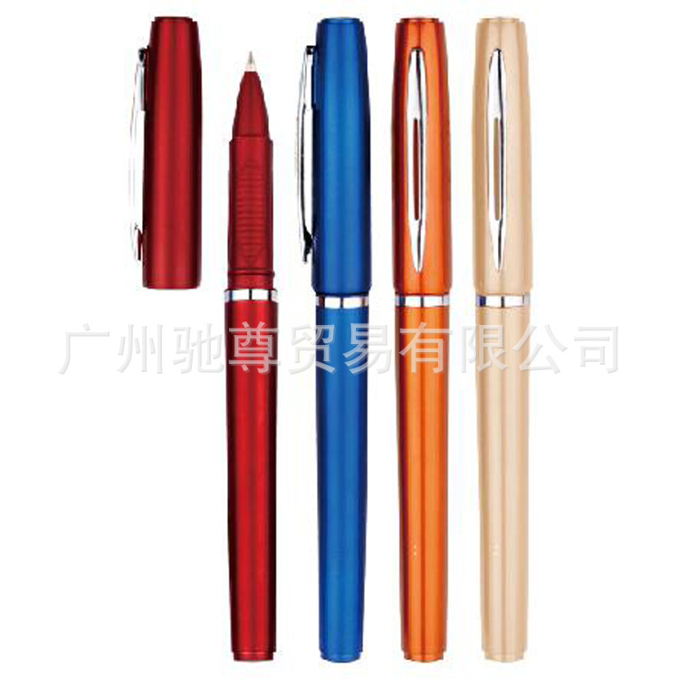 廠傢直銷914B水性筆/廣告促銷禮品筆/創意筆定製/黑色中性筆批發批發・進口・工廠・代買・代購