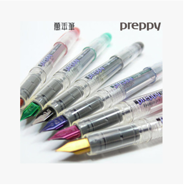 Platinum日本白金萬年筆|透明彩色鋼筆|PPQ-200彩色鋼筆  學生批發・進口・工廠・代買・代購