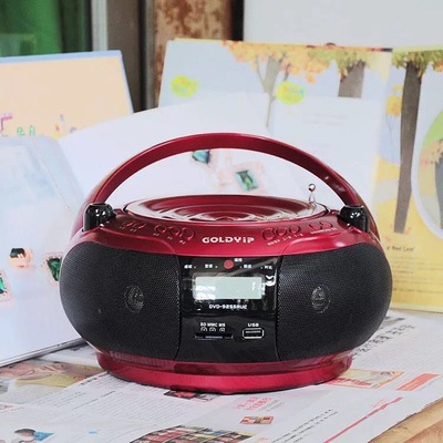 金業9255DVD學習機 胎教 早教 英語 VCD MP3 USB 復讀機批發・進口・工廠・代買・代購