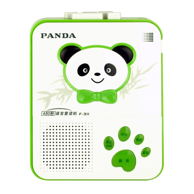 PANDA熊貓F311兒童復讀機英語學習機磁帶單放機隨身聽便攜式正品工廠,批發,進口,代購