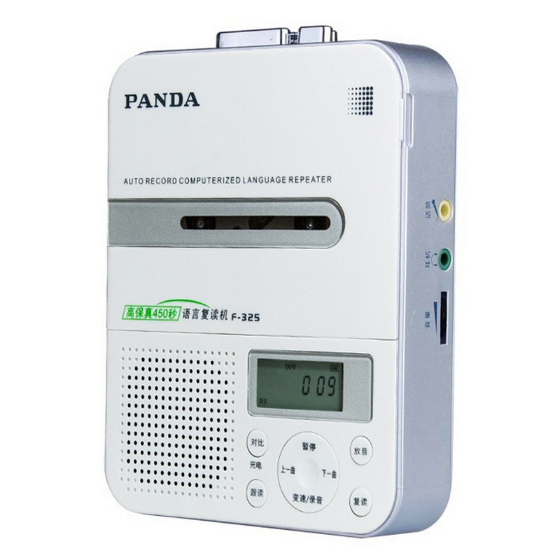PANDA/熊貓 F-325 復讀機 隨身碟磁帶復讀機 磁帶錄音機 MP3播放機工廠,批發,進口,代購