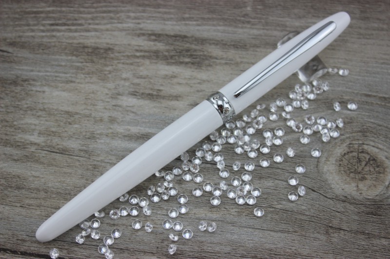 金豪 885系列 陶瓷白 寶珠筆 簽字筆批發・進口・工廠・代買・代購