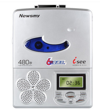 Newman/紐曼 99G 紐曼復讀機 便攜 英語學習 充電磁帶機變速聽力工廠,批發,進口,代購