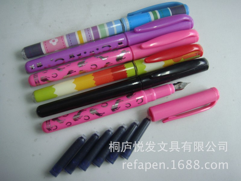 生產鋼筆 可換囊鋼筆 迅速下水鋼筆 廠傢直銷鋼筆工廠,批發,進口,代購