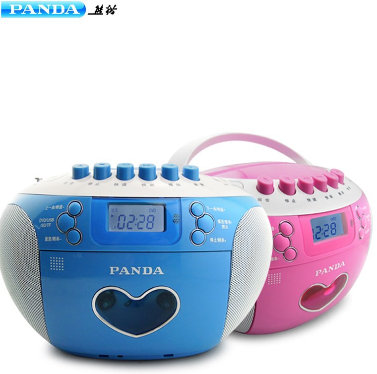 PANDA/熊貓 CD-350收錄機胎教機復讀機dvd磁帶播放器cd機錄音機批發・進口・工廠・代買・代購