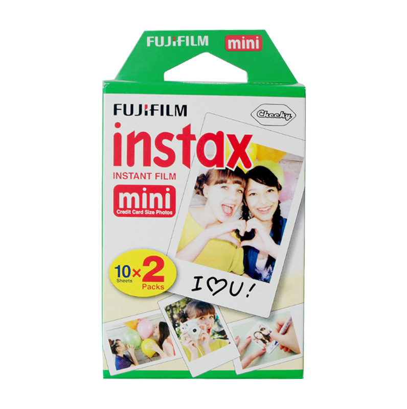 富士一次成像拍立得instax mini膠片相片 白邊相紙 20張每盒工廠,批發,進口,代購