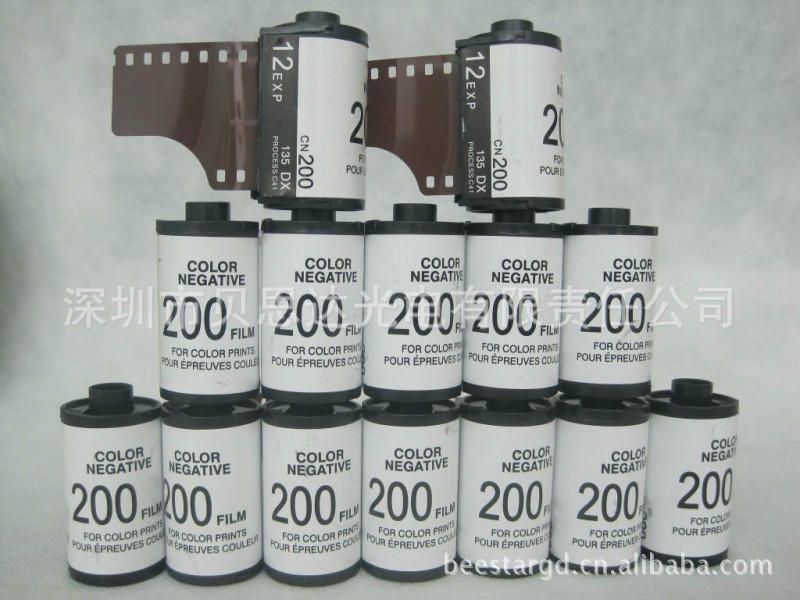 供應 樂凱膠片 lomo相機彩色膠卷 200ISO12EXP 135 使用廣泛批發・進口・工廠・代買・代購