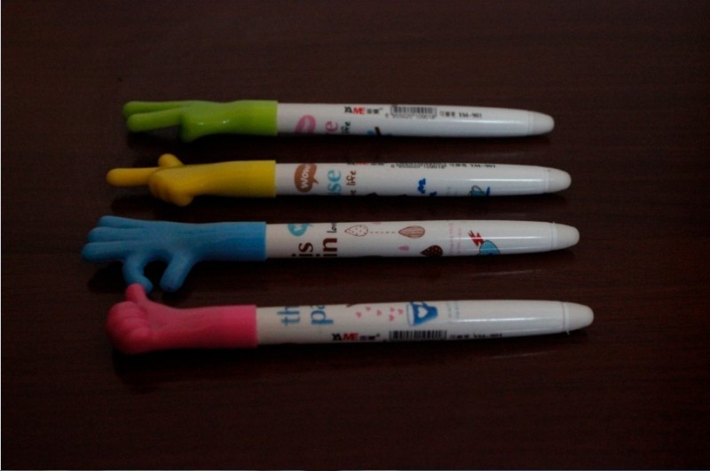 義烏供應環保塑料筆套，PP塑料筆套，塑料卡通手指筆套批發・進口・工廠・代買・代購