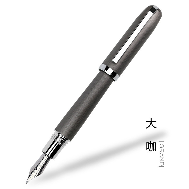 臺灣進口0.7mm辦公簽字筆銥金鋼筆 刻字送禮商務禮品套裝定製logo批發・進口・工廠・代買・代購