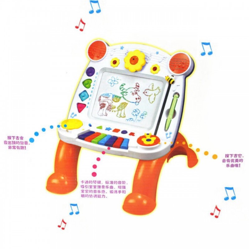 南國嬰寶寫字電子琴音樂學習機838-24益智爆款玩具新品正品包郵工廠,批發,進口,代購