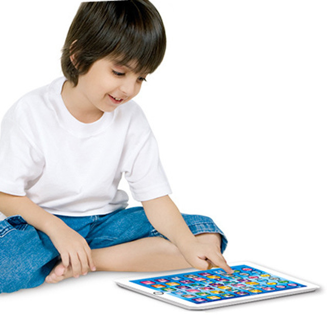 25CM兒童玩具益智早教機ipad平板電腦嬰兒學習機點讀機幼兒3-6歲工廠,批發,進口,代購