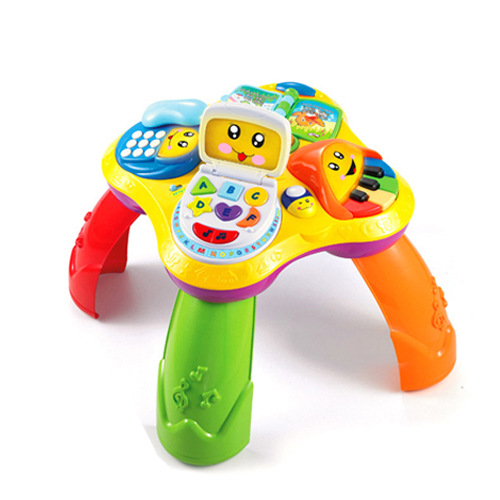 小超俠-fei雪同款兒童益智學習桌 雙語版多功能嬰兒早教音樂玩具批發・進口・工廠・代買・代購