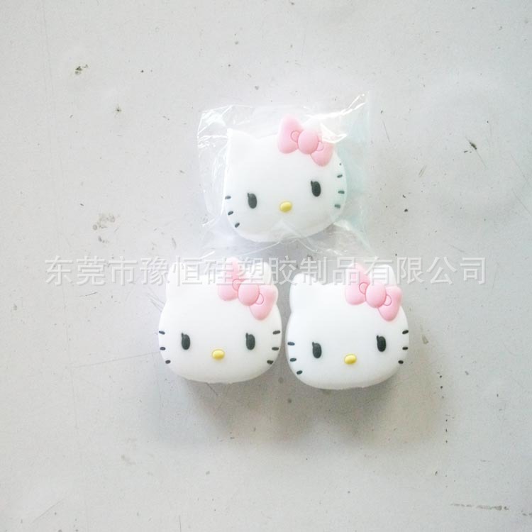 廠傢直銷各種小動物卡通人物不討，精美矽膠筆套工廠,批發,進口,代購
