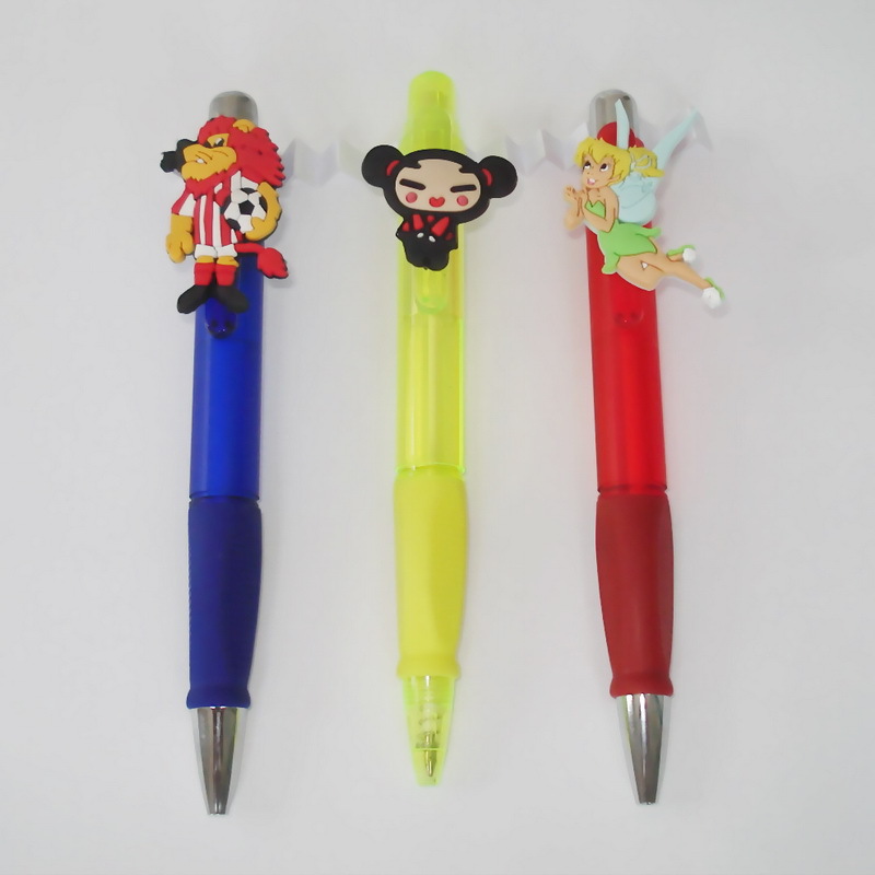 新款文具pvc軟膠筆套 鉛筆筆套 雙麵筆套 迪士尼卡通筆套定做批發・進口・工廠・代買・代購