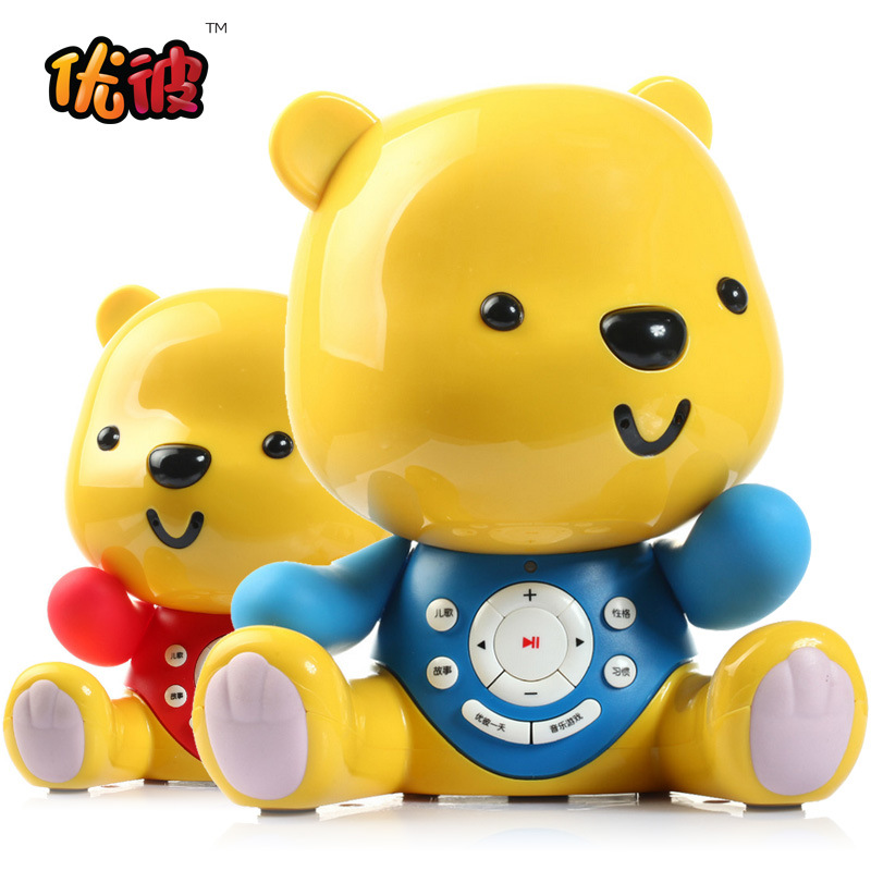 優彼早教故事機優比優能款優彼親子熊三代小熊早教機嬰兒0-6歲工廠,批發,進口,代購