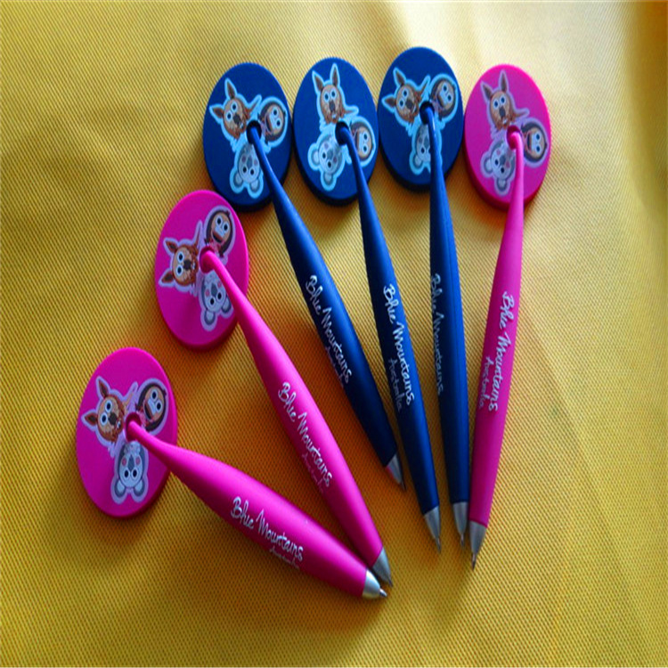 翔馳製造pvc軟膠禮品筆 圓珠筆 兒童筆 軟磁圓珠筆 可定製批發・進口・工廠・代買・代購