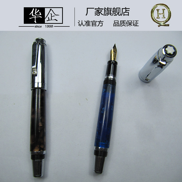 華企製筆供應個性設計禮品商務鋼筆 金屬外殼鋼筆批發302V工廠,批發,進口,代購