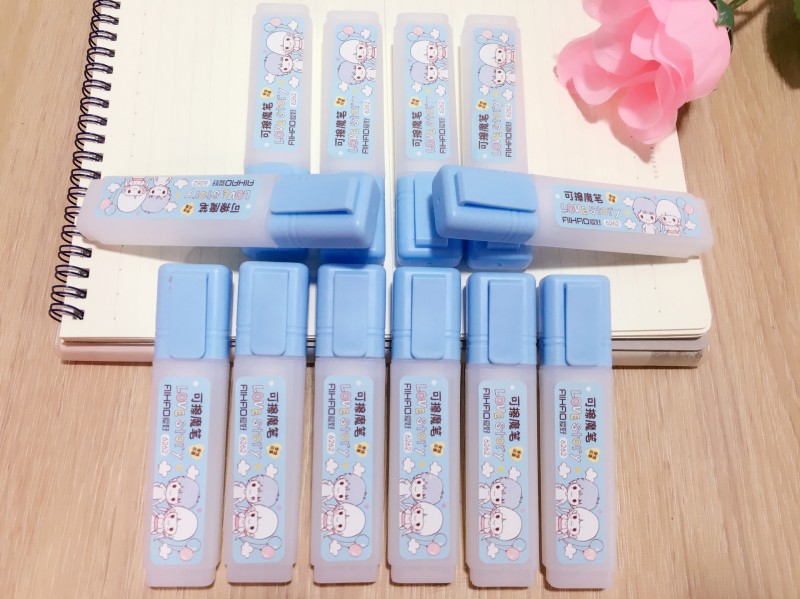 愛好文具開學必備促銷甜秘密6262學生可擦魔筆 墨囊鋼筆套裝搭配工廠,批發,進口,代購