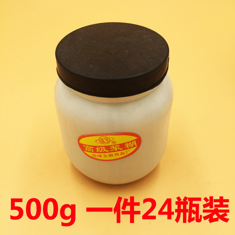 大塑料瓶裝 漿糊 膠水超強黏稠液體辦公用品（一件24瓶，500克）工廠,批發,進口,代購