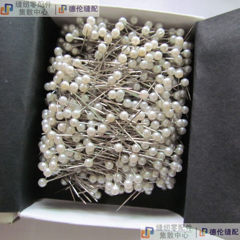 供應珠針 珠光針 白色珠光針 PEARL HEAD PINS批發・進口・工廠・代買・代購