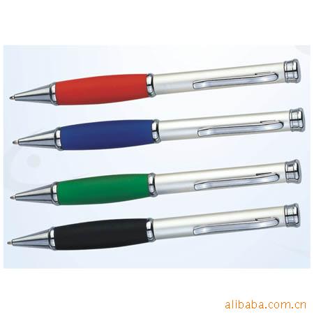 【廠傢供應】金屬圓珠筆 矽膠軟套筆 暢銷筆(書寫/廣告/贈送)對筆工廠,批發,進口,代購