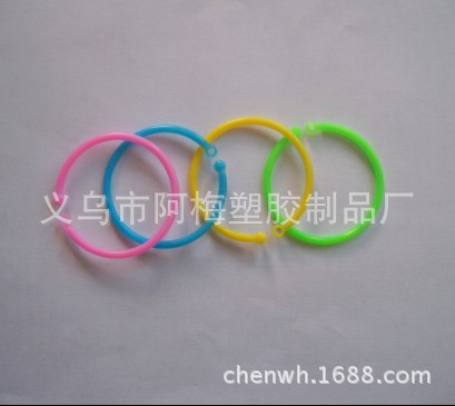 廠傢直銷塑料圈，塑料環，可封閉塑料環，卡片圈，塑料活頁圈批發・進口・工廠・代買・代購
