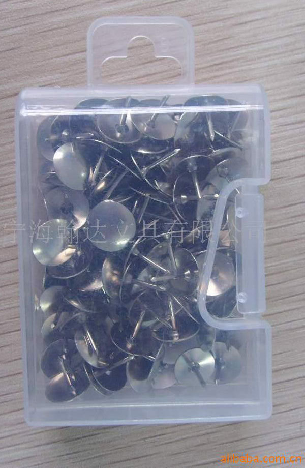 最新金屬彩色烤漆圖釘平頭反光平圖釘仿金圖釘包塑圖釘軟板按釘工廠,批發,進口,代購