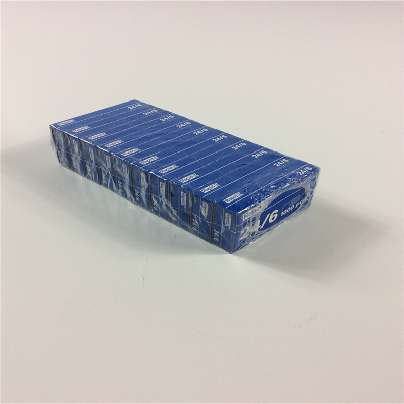 上海伊莎瑞特Rapid 24/6 統一訂書釘釘書針1000枚/小盒統一針工廠,批發,進口,代購