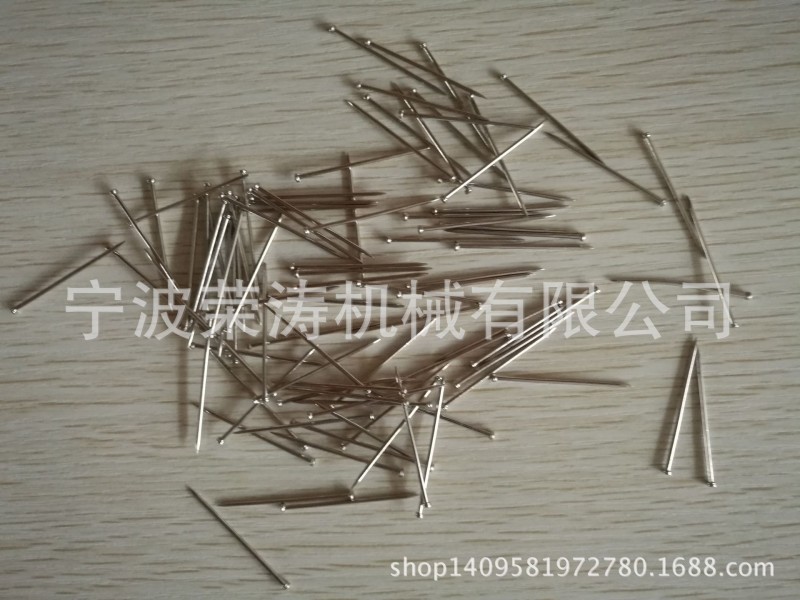 《廠傢大量直銷》1.2*38MM鍍鎳鋼大頭針    辦公用針等工廠,批發,進口,代購