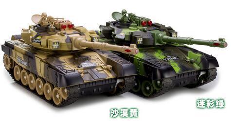 新款益智早教玩具 親子對戰 紅外線遙控對戰坦克 模型玩具套裝批發・進口・工廠・代買・代購