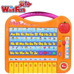 英紛 琴鍵字母學習機 2260-86 兒童教學 電子琴玩具批發・進口・工廠・代買・代購