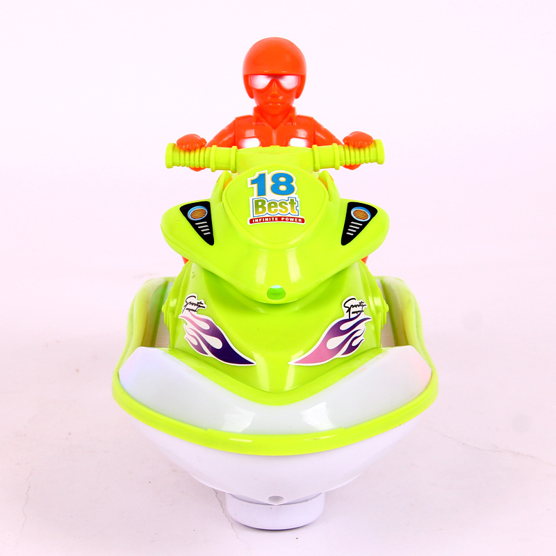 廠傢直銷 新款投影閃光電動摩托艇 電動玩具批發 兒童玩具批發・進口・工廠・代買・代購