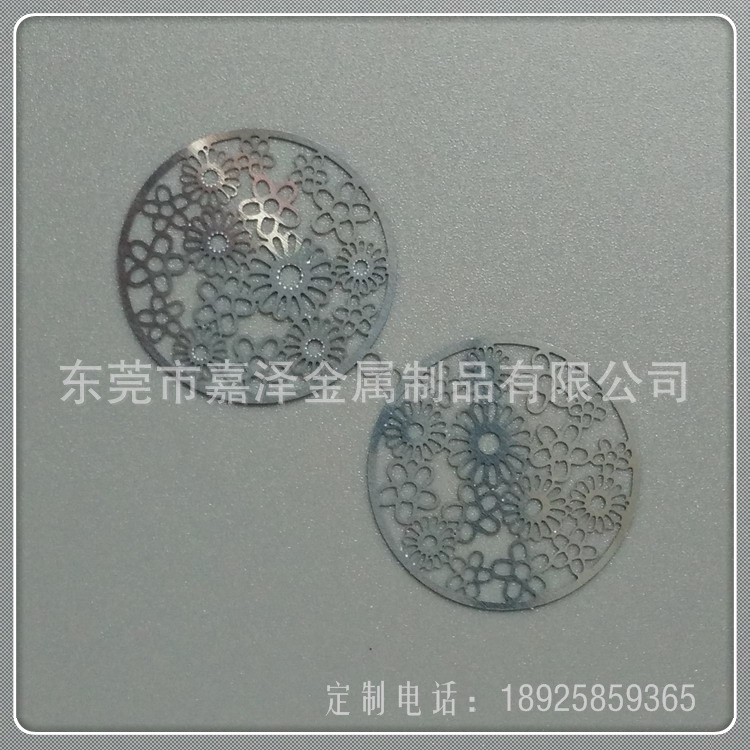 廠傢定製 不銹鋼拉絲平板書簽 圓形薄片書簽工廠,批發,進口,代購