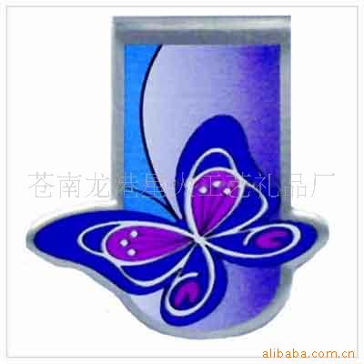 零售專業提供頒獎紀念可以加印LOGO書簽商務饋贈展銷會磁性書簽批發・進口・工廠・代買・代購