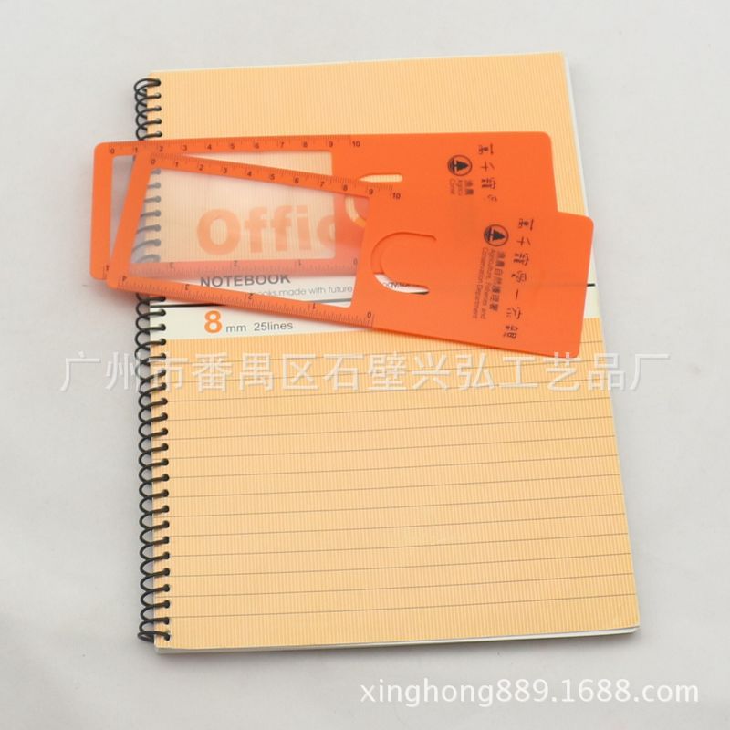 廣州促銷禮品放大鏡書簽 PVC尺子絲帶書簽 廠傢批發 2元店熱銷工廠,批發,進口,代購