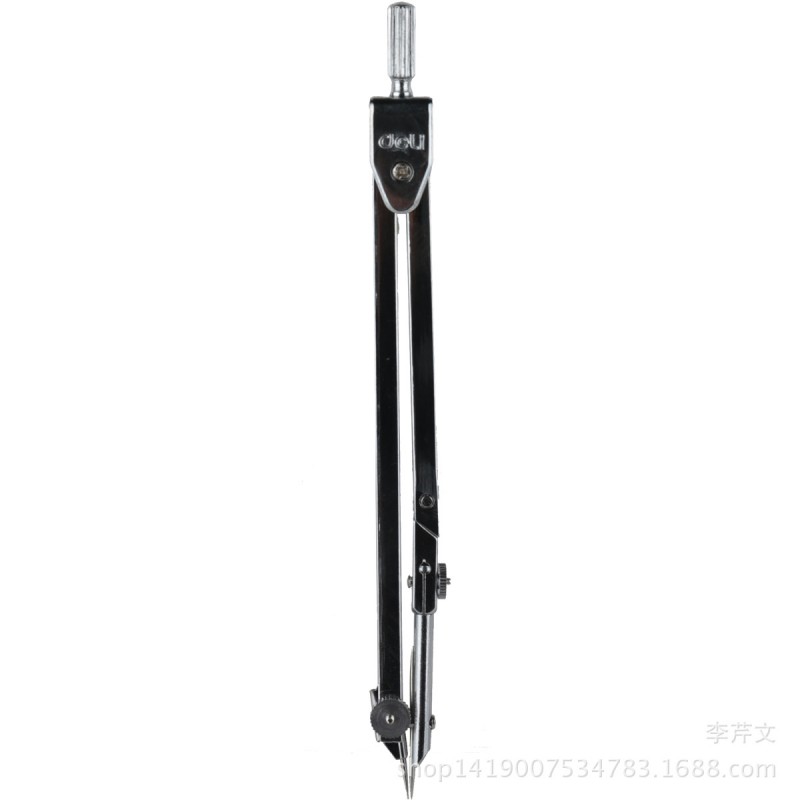 deli得力8605圓規六件套學生實用繪圖機器機械建築設計繪圖器工廠,批發,進口,代購
