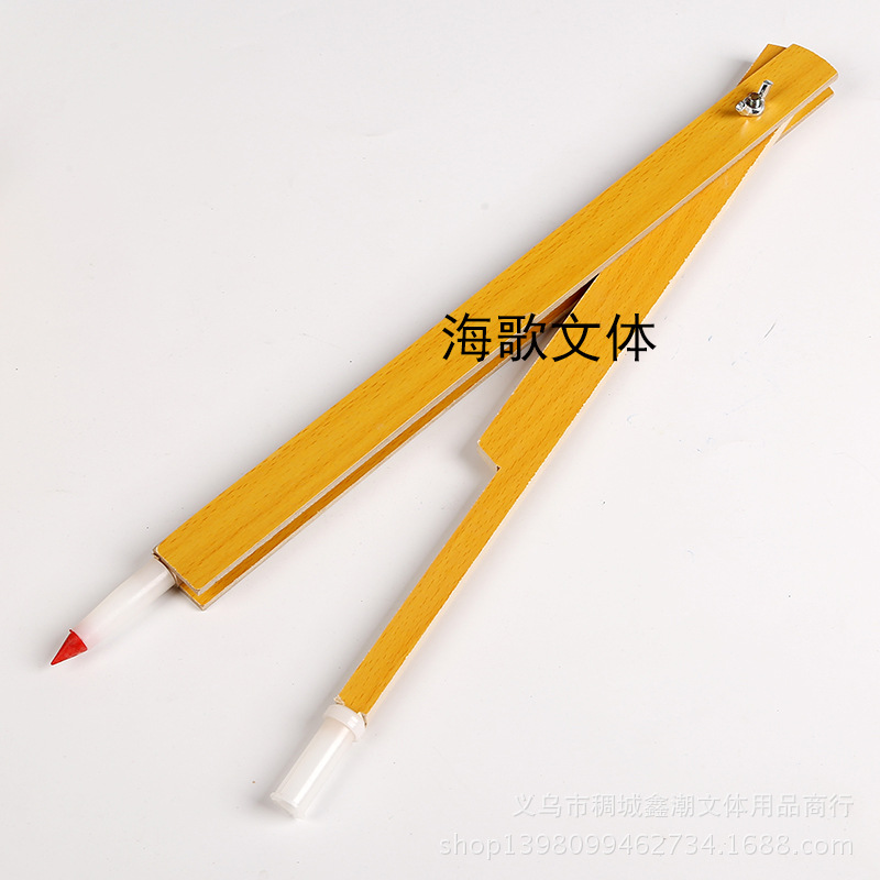 廠傢直銷 批發供應 海歌木頭圓規工廠,批發,進口,代購