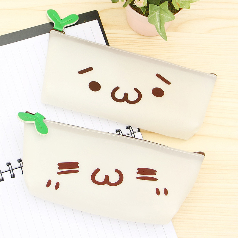 A1韓國文具批發小清新表情筆袋創意鉛筆盒學生男女鉛筆袋約文具盒批發・進口・工廠・代買・代購