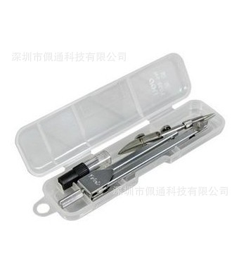 得力8601圓規 不銹鋼學生專用圓規 繪圖畫圈機器 製圖圓規工廠,批發,進口,代購
