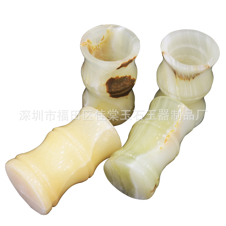 天然玉石筆筒創意辦公用品文具工藝品批發價工廠,批發,進口,代購