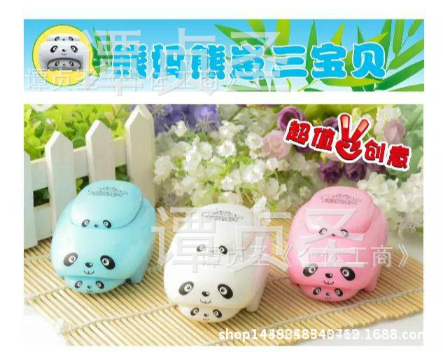 正品長立960韓國文具可愛 創意 熊媽熊崽三寶貝 修正帶塗改器6.0M工廠,批發,進口,代購