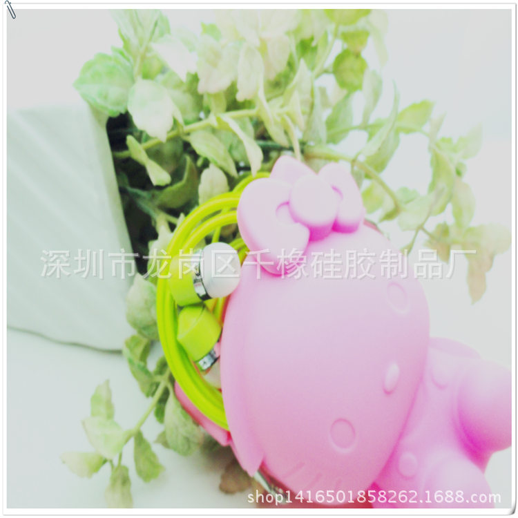 矽膠安全環保3D立體矽膠筆筒，辦公桌裝飾品，可愛卡通掛飾批發・進口・工廠・代買・代購