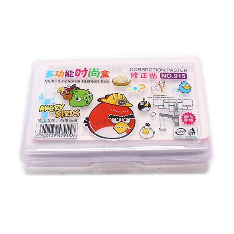 修正貼紙白色 小學生學習文具用品批發 改正貼錯字修正帶工廠,批發,進口,代購