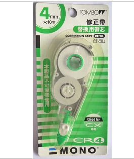TOMOW蜻蜓修正帶替換帶芯CT-CR4/CR5/CR6 蜻蜓CX塗改帶專用帶芯批發・進口・工廠・代買・代購
